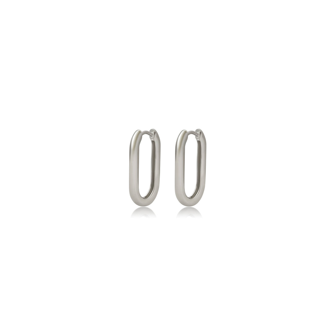 Vida Oval Hoops