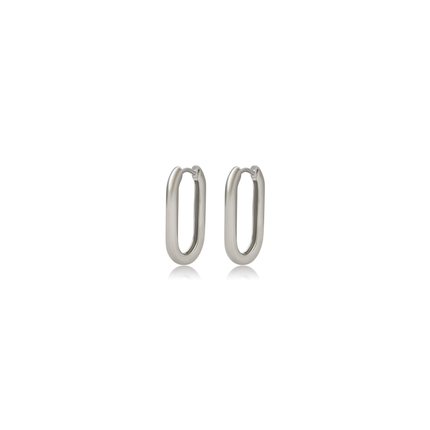 Vida Oval Hoops