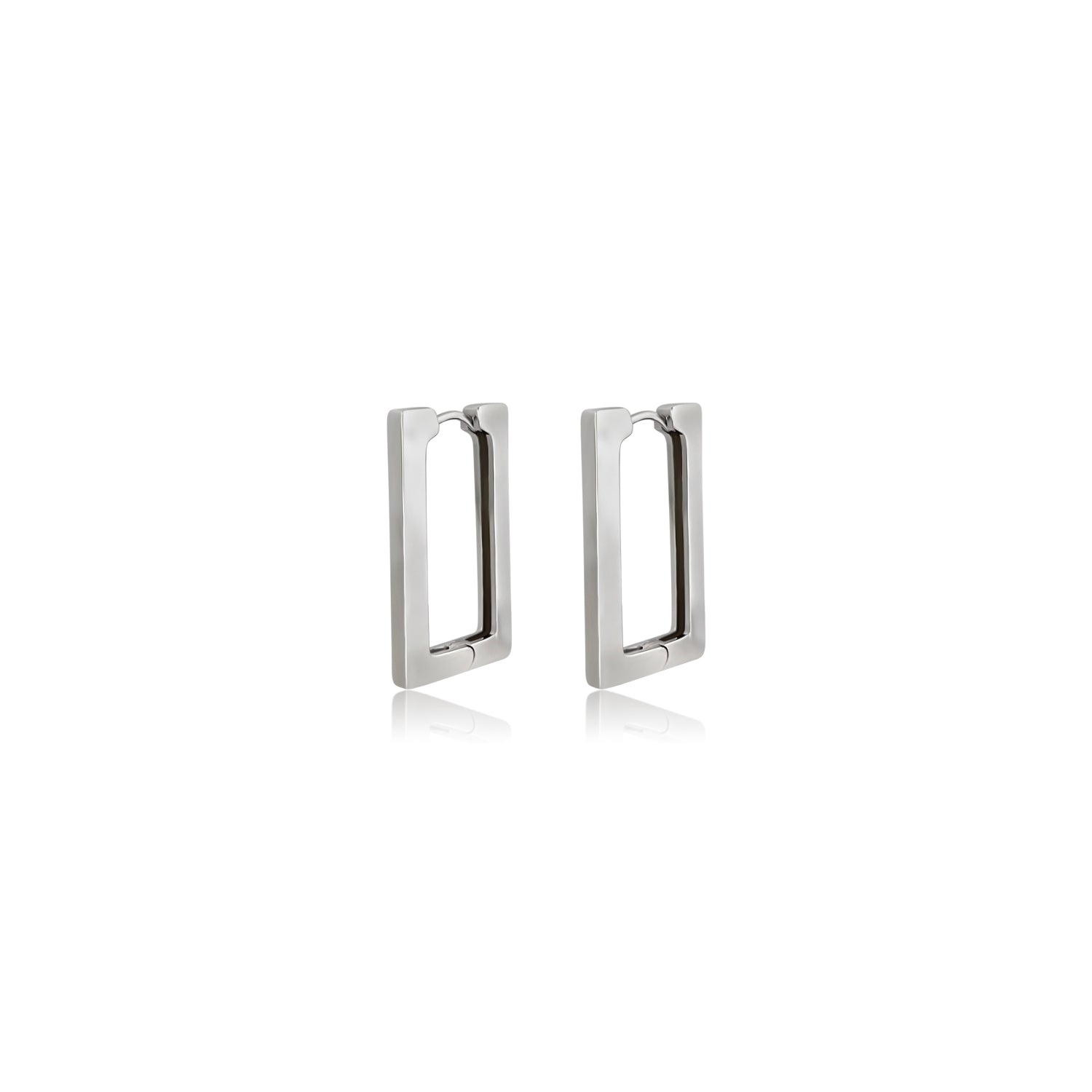 Square Hoop Earrings